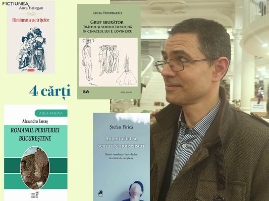 Paul CERNAT - Patru cărți de istorie literară & culturală tânără