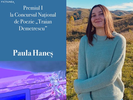 Paula Haneș - oameni așa cum nu i-am mai văzut