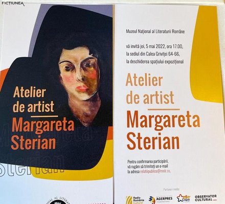 Bianca ZBARCEA - Atelier de artist – Margareta Sterian
