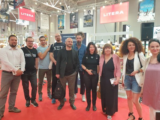 Ciprian HANDRU - Prozatori români contemporani la Bookfest 2022
