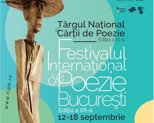Andreea Balaban - FESTIVALUL INTERNAȚIONAL DE POEZIE BUCUREȘTI, ediția a XII-a; 12 – 18 septembrie 2022