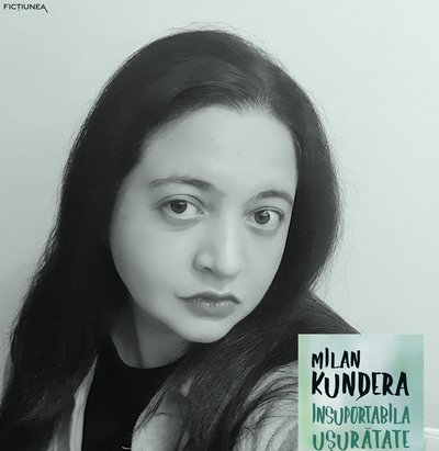 Alexandra OLTEANU - Milan Kundera - preeminența esteticului/ dezavuarea ideologicului