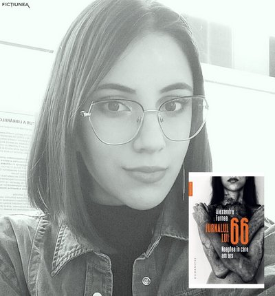 Alexandra CÎRCU - O carte impresionantă: Jurnalul lui 66. Noaptea în care am ars