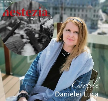 Daniela LUCA - Doar negru, fără nicio simțire