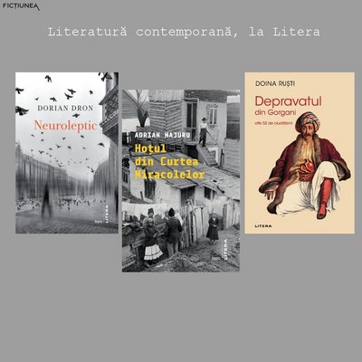 Fictiunea - Literatură contemporană, la Litera