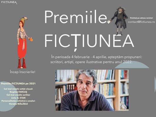 Emanuela ILIE - Premiile Ficțiunea: Florin Chirculescu