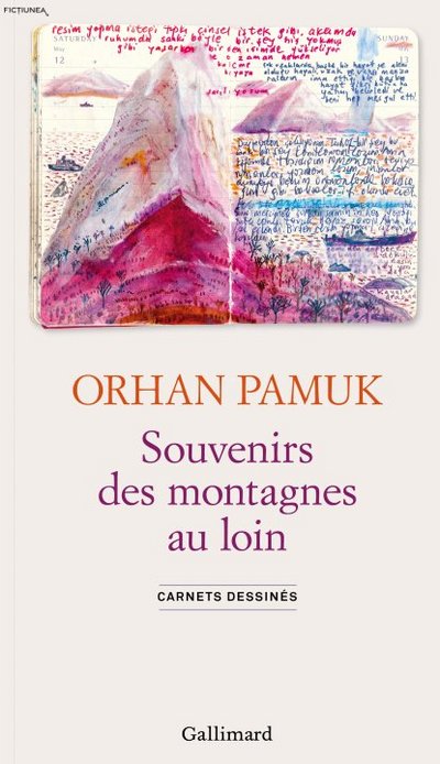 Emma LĂCRARU - Orhan Pamuk - Souvenirs Des Montagnes Au Loin