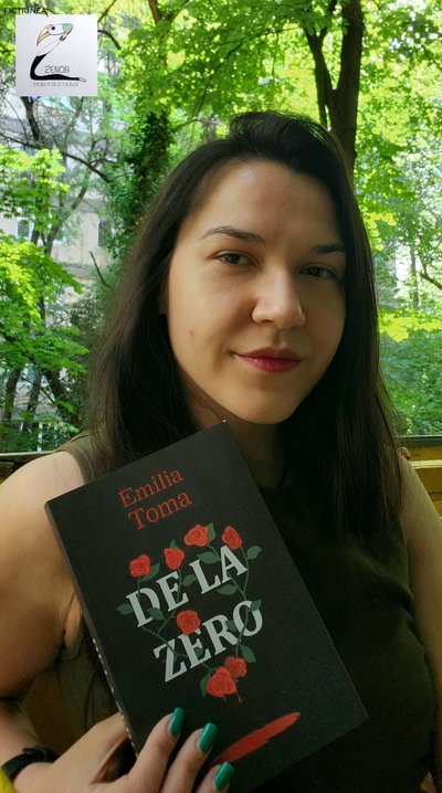 ZENOB - Emilia Toma: arbuștii pitici din zonele de tundră mi-ar descrie cel mai bine romanele