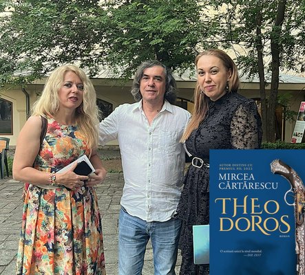 Cristina BOGDAN - Theodoros – Premiul pentru Cel mai bun personaj