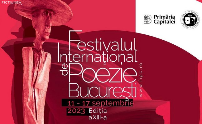 Răzvan ȚUPA - Răzvan Țupa la Festivalul Internațional de Poezie București