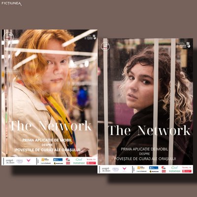 Ficțiunea - The Network – prima aplicație de mobil din România care dezvăluie poveștile de succes ale învingătoarelor violenței în familie