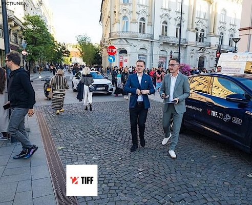 Transilvania International Film Festival - The first edition of Full Moon Creative Lab concludes with the 3rd creative residency at Transilvania IFF.23