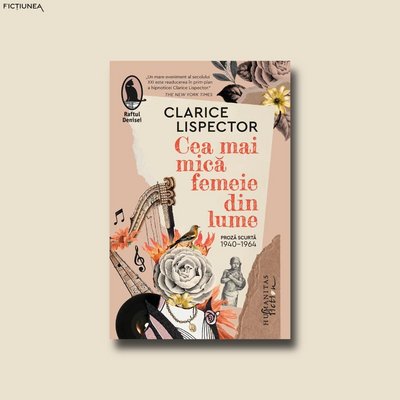 Natalia Munteanu-Iorga - Fluxuri narative în romanul lui Clarice Lispector