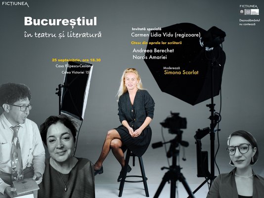 Simona SCARLAT - Bucureștiul în teatru și literatură