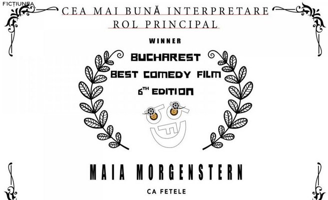 Doina RUȘTI - Cel mai bun rol de comedie: Maia Morgenstern