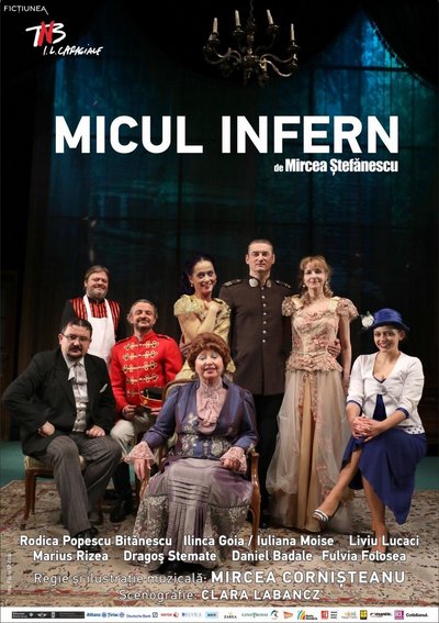 Miruna VASILIȚĂ - Micul infern domestic sau efectul derutant al unei comedii clasice