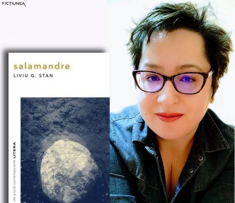 Gina VARGA - Salamandre: un roman premiat