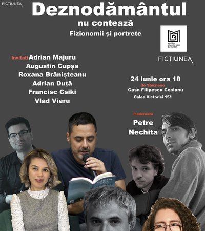 Ciprian HANDRU - Deznodământul nu contează: Fizionomii și portrete