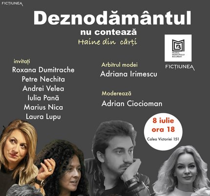 Fictiunea - Deznodământul nu contează: Haine din literatură