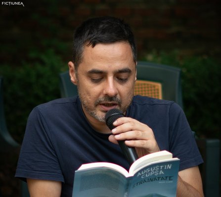 Augustin CUPȘA - Cred că literatura română azi nu e cu nimic mai prejos decât literaturile străine