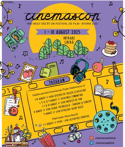 Diana Evantia Barca - Festivalul Cinemascop, o sărbătoare a culturilor europene