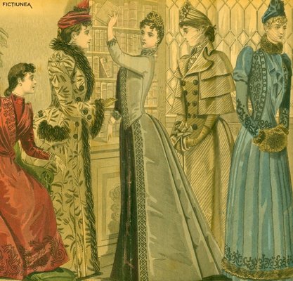 Florence David - Două femei și hainele lor