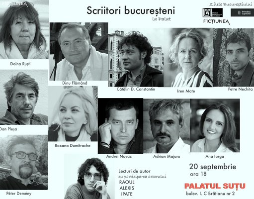Adriana IRIMESCU - SCRIITORI BUCUREȘTENI
