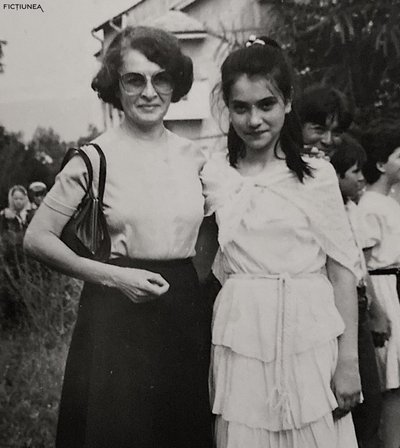 Alina Karina NIȚU - Doamna de istorie