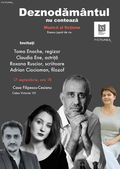 ZENOB - Muzică și ficțiune: Enescu jupuit de viu