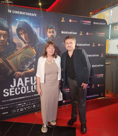 Doina RUȘTI - Jaful secolului. Premiera