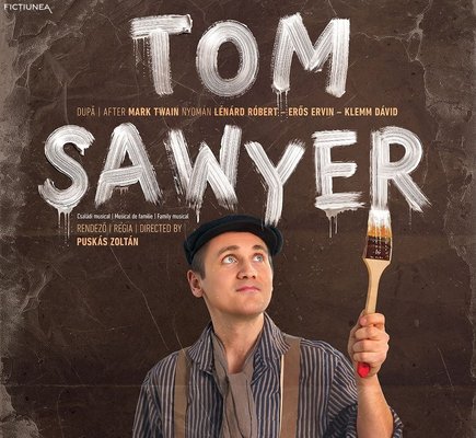 Ana IONESEI - Tom Sawyer sau elogiul libertății de a îmbrățișa necunoscutul cântând