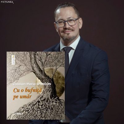 Andrei VELEA - Cu o bufniță pe umăr – poezia ca exercițiu de luciditate