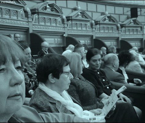 Doina RUȘTI - La Ateneu, cu Monica Lovinescu