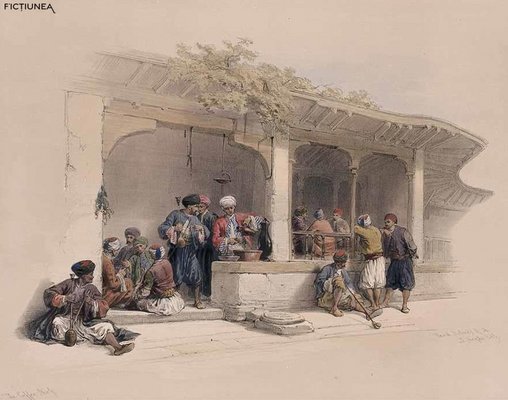 Amr ABOULATTA - La Cafeneaua Al-Barbak