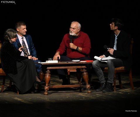 geroge-motroc - Varujan Vosganian: Nimic nu se scrie ușor