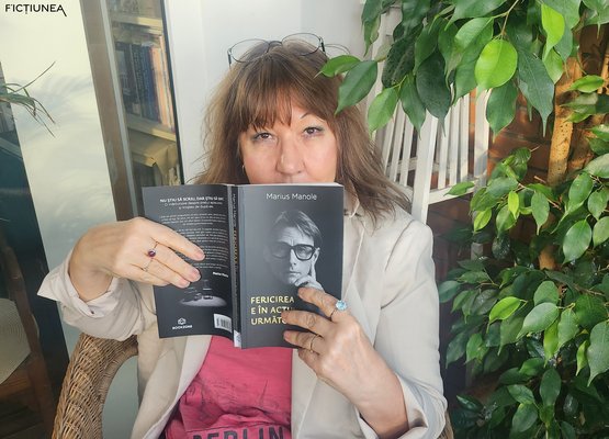 Doina RUȘTI - Fericirea e mereu la timpul viitor