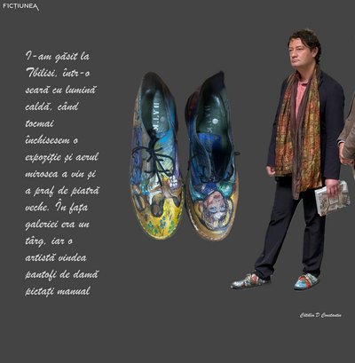 Cătălin D. CONSTANTIN - I-am încălțat la Tbilisi