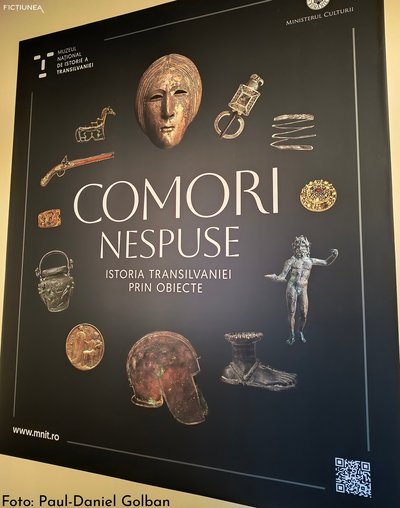 Paul-Daniel GOLBAN - Comorile ascunse din inima Transilvaniei