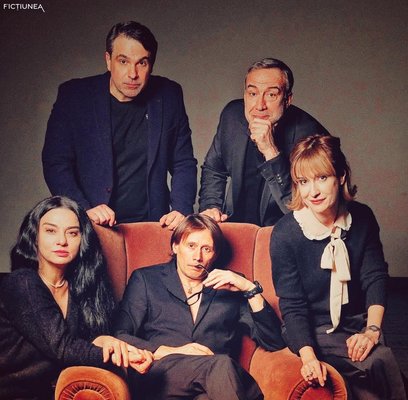 Ficțiunea - Programul spectacolelor, harta călătoriilor. Cu Marius Manole, Șerban Pavlu, Medeea Marinescu, Maria Obretin și Alexandru Papadopol