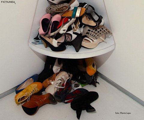 Iulia PANĂ - pantofii la care nu am visat, dar i-am iubit