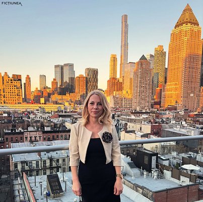 Doina RUȘTI - Ramona Mihăilă la ONU