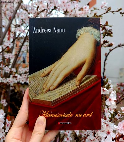 Simona POCLID - Andreea Nanu: Singura flacără care dăinuie este aceea a scrisului