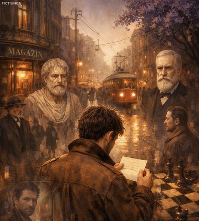 Ștefan Pavăl - Aprilie castaniu