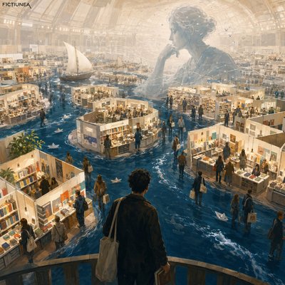 ChatGPT în ipostaza lui Odiseu - N-am fost la Bookfest, dar am trecut prin toate standurile