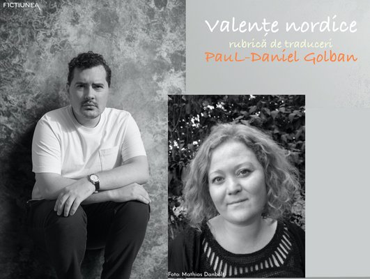 Paul-Daniel GOLBAN - [Sunt nopți în care privesc pe geam] de Anne Helene Guddal