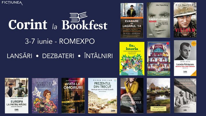 Adriana NICA - Corint la Bookfest 2026