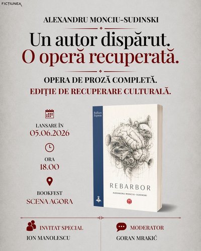 Andreea SEPI - Un autor dispărut. O operă recuperată