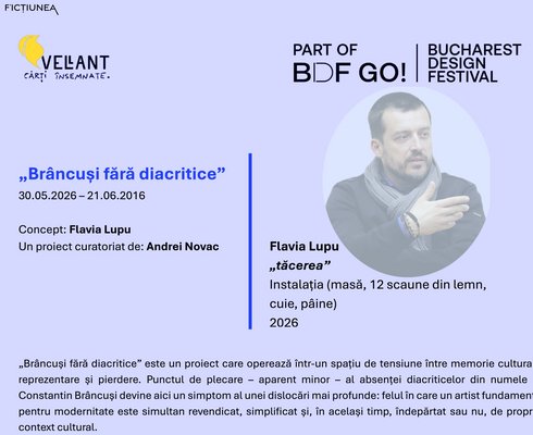 Adriana IRIMESCU - Brâncuși nu poate fi 