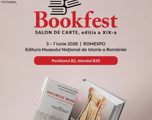 Cristina PĂIUȘAN-NUICĂ - Editura MNIR prezentă la Bookfest 2026