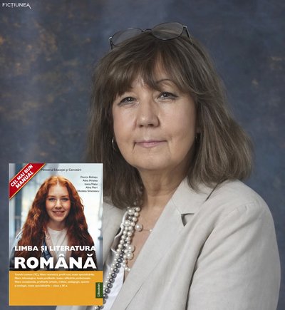 Doina RUȘTI - Manualul școlar nu se alege de la balconul inspectoratului